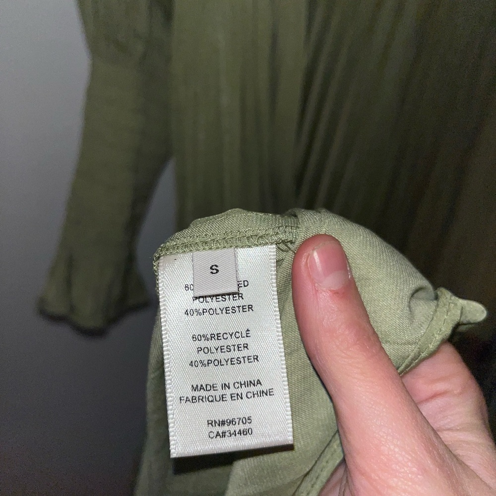 Rebecca Taylor Green Maxi Dress - Picture 9 of 10